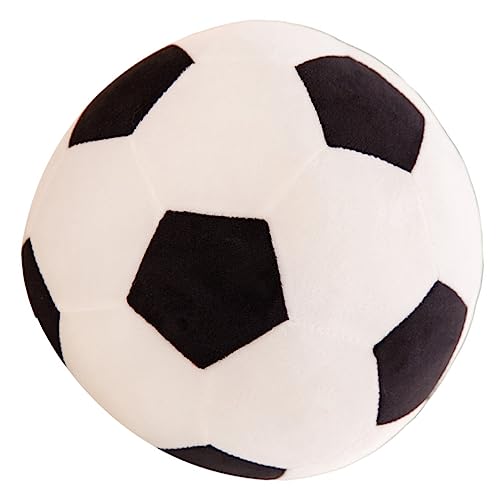 Abaodam Kreatives Fußball Plüschtier Cartoon Fußball für Deko Accessoire für Kinderzimmer für Fußballfans von Abaodam