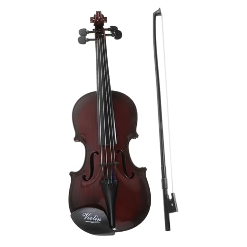 Abaodam Kreatives Geigenspielzeug für Musikinstrument für Anfänger Sicheres und Langlebiges für Kleinkinder Geburtstagsgeschenk Fördert Interesse an Musik von Abaodam