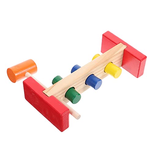 Abaodam 1 Set Hammer Farbige Klopfstation Für Kleinkinder Motorikspielzeug Zur Der Wahrnehmung Und Kreativität Ideales Spielzimmer Zubehör Für 2 3 Jahre Alte Abaodam 1 Set Hammer Farbige Klopfstation Für Kleinkinder Motorikspielzeug Zur Der Wahrnehmung Und Kreativität Ideales Spielzimmer Zubehör Für 2 3 Jahre Alte von Abaodam