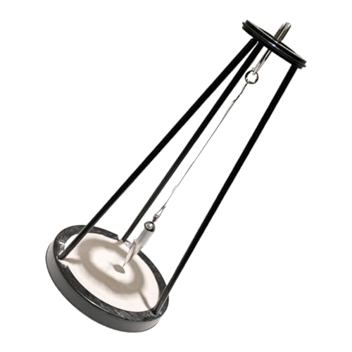 Abaodam Kreatives Sand für Moderne Bürodekoration Metallkunstwerk für und Schreibtisch Stressabbauendes und Einzigartiges Schwarz Abaodam Kreatives Sand für Moderne Bürodekoration Metallkunstwerk für und Schreibtisch Stressabbauendes und Einzigartiges Schwarz von Abaodam
