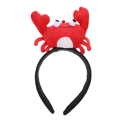 Abaodam Kreatives Weiches Haarschmuck Stirnband mit Großem Krabben Bequemes Haarband für Karneval Party und Cosplay Niedliches Kopfaccessoire für Erwachsene Abaodam Kreatives Weiches Haarschmuck Stirnband mit Großem Krabben Bequemes Haarband für Karneval Party und Cosplay Niedliches Kopfaccessoire für Erwachsene von Abaodam