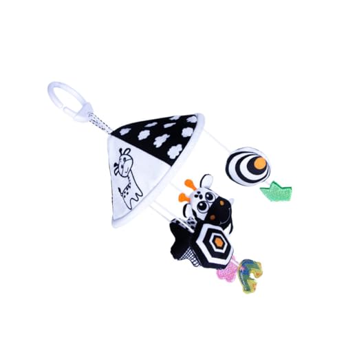 Abaodam Krippenglocke Kuscheltier mit babybett Toy Convenient Hanging Toys klingendes Hängendes für die Krippe Plüsch Abaodam Krippenglocke Kuscheltier mit babybett Toy Convenient Hanging Toys klingendes Hängendes für die Krippe Plüsch von Abaodam