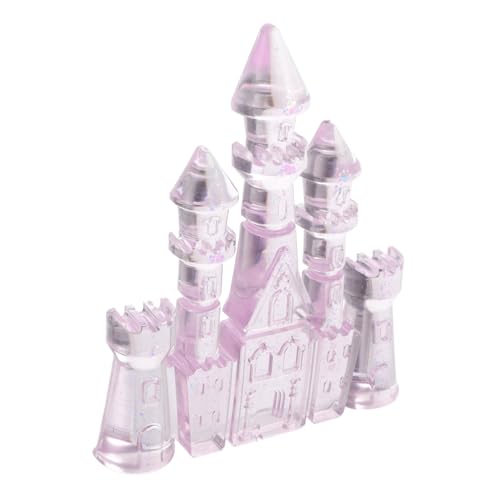 Abaodam Kristall Schloss Bunt Glitzerndes Prinzessinnen Schloss aus Acryl für Kreatives Rollenspiel Mädchen Fantasie und Kognitiven Fähigkeiten Abaodam Kristall Schloss Bunt Glitzerndes Prinzessinnen Schloss aus Acryl für Kreatives Rollenspiel Mädchen Fantasie und Kognitiven Fähigkeiten von Abaodam
