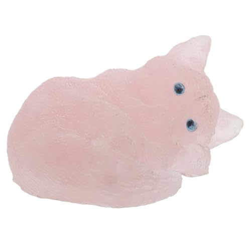 Abaodam Süßes Katzendekor - Kristallsteinkätzchen Kuscheltier Katze Kristallornament Wohndekor Haustier Kristall Tierfigur Abaodam Süßes Katzendekor - Kristallsteinkätzchen Kuscheltier Katze Kristallornament Wohndekor Haustier Kristall Tierfigur von Abaodam