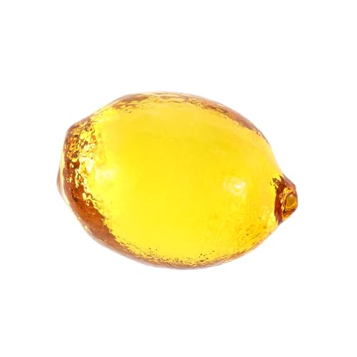 Abaodam Kristallverzierungen Obst -Themen - Künstliche Frucht Zitronenornament Obsthaus Desktop -Ornamente Gefälschte Zitrone Realistische Falsche Früchte Simulationsfrucht Yellow Abaodam Kristallverzierungen Obst -Themen - Künstliche Frucht Zitronenornament Obsthaus Desktop -Ornamente Gefälschte Zitrone Realistische Falsche Früchte Simulationsfrucht Yellow von Abaodam