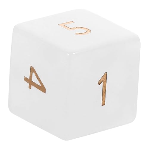 Abaodam Kristallwürfel ausstecher rund Corner Rounder boardgame aufbewahrungswürfel Kristallzubehör Brettspiel-Tool Unterhaltungswürfel Partyspielwürfel 6-seitiger Würfel Weißer Kristall Abaodam Kristallwürfel ausstecher rund Corner Rounder boardgame aufbewahrungswürfel Kristallzubehör Brettspiel-Tool Unterhaltungswürfel Partyspielwürfel 6-seitiger Würfel Weißer Kristall von Abaodam