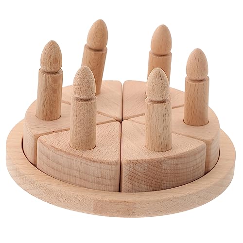 Abaodam Kuchendekoration Zum Schneiden Von Kuchen Tortendekoration Für Kindergeburtstag Kindergeburtstagstorte Lernspielzeug Für Pädagogisches Holz Abaodam Kuchendekoration Zum Schneiden Von Kuchen Tortendekoration Für Kindergeburtstag Kindergeburtstagstorte Lernspielzeug Für Pädagogisches Holz von Abaodam