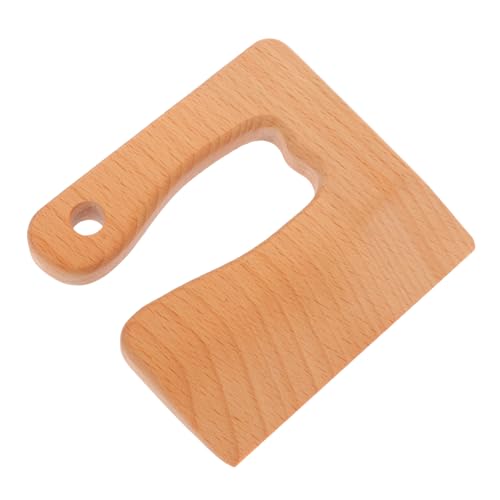 Abaodam Küchenutensilien Für Sicheres Cutter- Gemüse- Und Obstschneider Gemüse Sicherer Kindersicherer Cutter Vorgeben, Zu Kinderspielzeug Holz Abaodam Küchenutensilien Für Sicheres Cutter- Gemüse- Und Obstschneider Gemüse Sicherer Kindersicherer Cutter Vorgeben, Zu Kinderspielzeug Holz von Abaodam