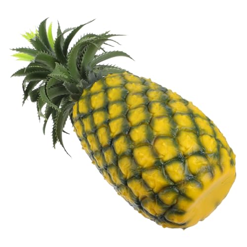 Abaodam Künstliche Ananasfrucht Heimdekoration Ananas Dekorationen Ananas Ornamente Ananas Figur Küchenrequisite Ananas Tropische Partystatuen Künstliche Ananas Aus Kunststoff Abaodam Künstliche Ananasfrucht Heimdekoration Ananas Dekorationen Ananas Ornamente Ananas Figur Küchenrequisite Ananas Tropische Partystatuen Künstliche Ananas Aus Kunststoff von Abaodam