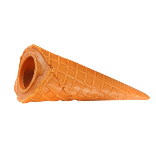 Abaodam Künstliche Eistüte Modell für Tischdekoration PVC Simulation Eistüte Requisite für Kindergeburtstage Fotografie und Spielzeug von Abaodam