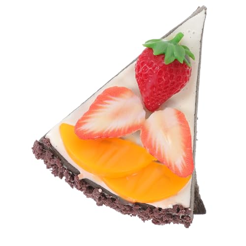 Abaodam Künstliche Obstkuchendekoration Realistisches Simulationskuchen Modell für Heimdekoration Partyzubehör und Schaufenster Displays für Hochzeiten und Feste Abaodam Künstliche Obstkuchendekoration Realistisches Simulationskuchen Modell für Heimdekoration Partyzubehör und Schaufenster Displays für Hochzeiten und Feste von Abaodam