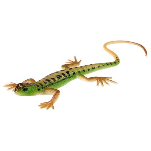 Abaodam Künstliche Realistische Reptilienfigur aus Kunststoff Pädagogisches für Dschungeltier für Partys und Sammelobjekte und Langlebig von Abaodam