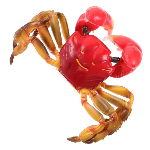 Abaodam Tier Figuren Kunststoff Krabbe Modell Meeresfrüchte Tier Spielzeug Lernen Simulation Krabbe Krabbe Figur Abaodam Tier Figuren Kunststoff Krabbe Modell Meeresfrüchte Tier Spielzeug Lernen Simulation Krabbe Krabbe Figur von Abaodam