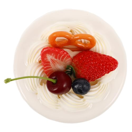 Abaodam Künstlicher Kuchen Simulation Attrappen Figuren Obstkuchen Spielzeugnahrung -fälschung Lebensmittelspielzeug Lebensmittelnachahmung Essen Gefälschtes Kuchenmodell PVC Weiß Abaodam Künstlicher Kuchen Simulation Attrappen Figuren Obstkuchen Spielzeugnahrung -fälschung Lebensmittelspielzeug Lebensmittelnachahmung Essen Gefälschtes Kuchenmodell PVC Weiß von Abaodam