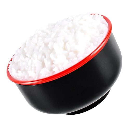 Abaodam Künstlicher Reis Gefälschter Dampfreis Schüssel Requisite Heim- Und Küchendekor Kochen Fotografie-Requisiten Abaodam Künstlicher Reis Gefälschter Dampfreis Schüssel Requisite Heim- Und Küchendekor Kochen Fotografie-Requisiten von Abaodam
