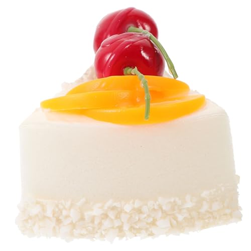 Abaodam Künstliches Dessertdekor Lebensechte Modellkuchen für Fotografie Hochzeiten und Partys Simulationskuchen Cherry Design für Kuchendekoration Abaodam Künstliches Dessertdekor Lebensechte Modellkuchen für Fotografie Hochzeiten und Partys Simulationskuchen Cherry Design für Kuchendekoration von Abaodam