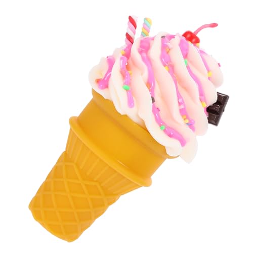 Abaodam Künstliches Eiscreme Modell aus Realistisches Dekorationsobjekt für Schaufenster Attraktives Fotorequisit für Miniaturhäuser und Partys Langlebig und Stabil Süßes Design mit Abaodam Künstliches Eiscreme Modell aus Realistisches Dekorationsobjekt für Schaufenster Attraktives Fotorequisit für Miniaturhäuser und Partys Langlebig und Stabil Süßes Design mit von Abaodam