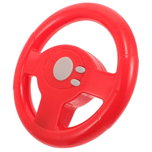 Abaodam Kunststoff Lenkrad Für Spielzeugauto Beifahrer Lenkrad Karren Reifen Roller Fahrzeuge Kleinkind Lenkrad Krabben Lenkrad Kinderwagen Fahren Schaukelräder Rot Abaodam Kunststoff Lenkrad Für Spielzeugauto Beifahrer Lenkrad Karren Reifen Roller Fahrzeuge Kleinkind Lenkrad Krabben Lenkrad Kinderwagen Fahren Schaukelräder Rot von Abaodam