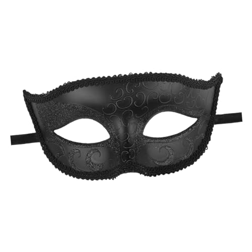 Abaodam Kunststoff Maske für Erwachsene Vintage Maskenball Maske Halloween Party Zubehör Tanzparty Requisiten Abaodam Kunststoff Maske für Erwachsene Vintage Maskenball Maske Halloween Party Zubehör Tanzparty Requisiten von Abaodam