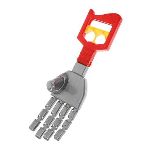 Abaodam Kunststoff Retro Roboterarm für Interaktiver Greifer Fördert Hand Auge Koordination und Kreativität Lernspielzeug zur Stärkung von Problemlösungsfähigkeiten von Abaodam