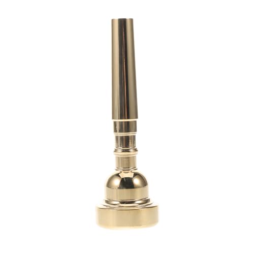Abaodam Kupfer -trompete Mundstück Präparates Mundstück Für Horn -trompete Accessoire Für Bands School Und Konzerte Universal Mundstück Instrument Accessoire Für Trompete von Abaodam