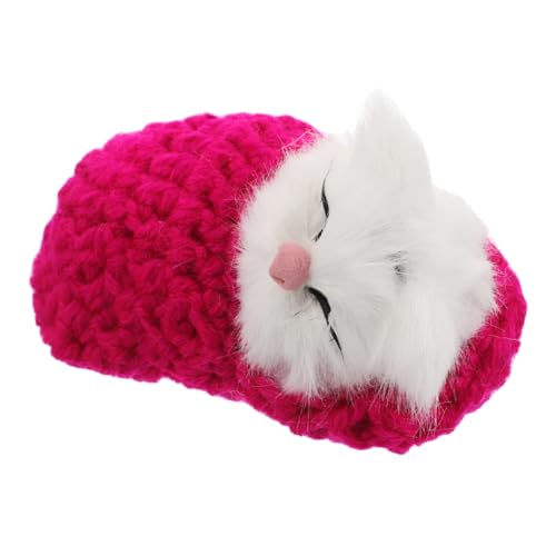 Abaodam Kuschelige Katzen Spielzeugpuppe im Hausschuh Design Weiches Plüschtier mit Interaktivem Sound für Niedliches Deko Element für Jungen Spaß Abaodam Kuschelige Katzen Spielzeugpuppe im Hausschuh Design Weiches Plüschtier mit Interaktivem Sound für Niedliches Deko Element für Jungen Spaß von Abaodam