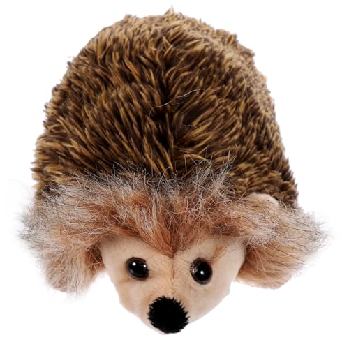 Abaodam Kuscheliges Plüschtier Igel aus Weichem Baumwollstoff Tragbares Niedliches Kuscheltier für Erwachsene Dekoratives Schlafzimmer Accessoire zum und Entspannen von Abaodam