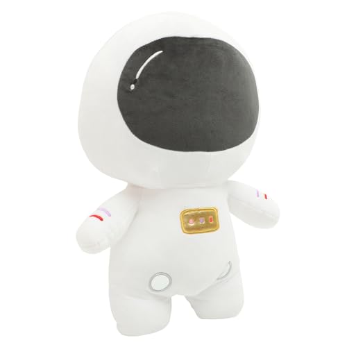Abaodam Kuscheltier Astronaut Weiches Plüschspielzeug für Schlafbegleiter und Raumdekoration Kleine Weltraumfans und Kreative Spielmomente Abaodam Kuscheltier Astronaut Weiches Plüschspielzeug für Schlafbegleiter und Raumdekoration Kleine Weltraumfans und Kreative Spielmomente von Abaodam