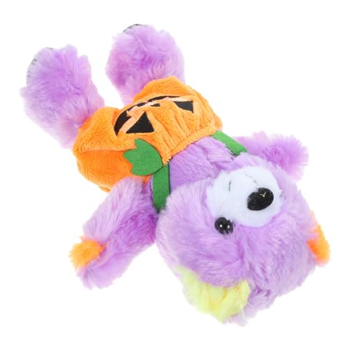 Abaodam Kuscheltier Bär Kürbis Design Süßes Plüschtier für Halloween Dekoration Gemütliches und Farbenfrohes für Festliche zum Abaodam Kuscheltier Bär Kürbis Design Süßes Plüschtier für Halloween Dekoration Gemütliches und Farbenfrohes für Festliche zum von Abaodam