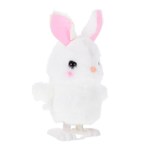 Abaodam Kuscheltier Hase Plüsch Aufziehspielzeug für Realistisches Wind Up Kaninchen für Spaß und Kreativität für und Partys Abaodam Kuscheltier Hase Plüsch Aufziehspielzeug für Realistisches Wind Up Kaninchen für Spaß und Kreativität für und Partys von Abaodam
