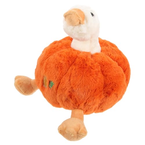 Abaodam Kuscheltier Kürbis Ente Süße Plüschfigur Als Deko Für Sofa Und Schlafzimmer Leicht Und Weich Für Gemütliche Nickerchen von Abaodam
