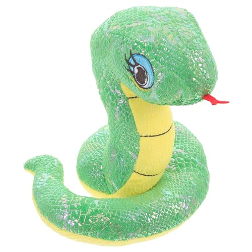 Abaodam Kuscheltier Schlange mit Glitzerfüllung Lange Plüschschlange Realistisches Streichspielzeug für für Geburtstage und Halloween Dekoration Abaodam Kuscheltier Schlange mit Glitzerfüllung Lange Plüschschlange Realistisches Streichspielzeug für für Geburtstage und Halloween Dekoration von Abaodam