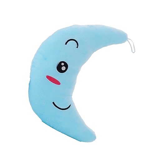Abaodam LED Mondkissen Leuchtendes Mit Bunten LED Lichtern üsch Cushion Für Babys Und Ohne Batterie Ideales Dekorationskissen Für Kinderzimmer Abaodam LED Mondkissen Leuchtendes Mit Bunten LED Lichtern üsch Cushion Für Babys Und Ohne Batterie Ideales Dekorationskissen Für Kinderzimmer von Abaodam