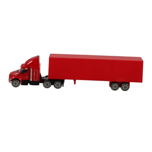 Abaodam LKW-Modell Auto Transporter Kleiner Blauer LKW Monster Truck Müllwagen Desktop-Container-LKW Tischwagen-Statue Transportwagen-Modell Kleinwagenmodell Legierung Rot Abaodam LKW-Modell Auto Transporter Kleiner Blauer LKW Monster Truck Müllwagen Desktop-Container-LKW Tischwagen-Statue Transportwagen-Modell Kleinwagenmodell Legierung Rot von Abaodam
