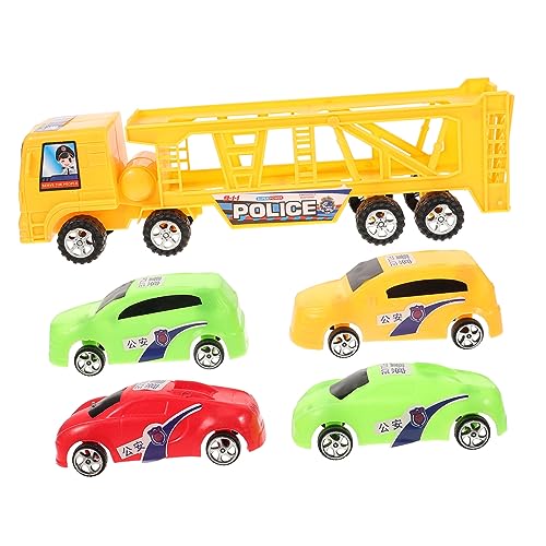 Abaodam LKW mit Anhänger Lustiges Kinderfahrzeug Set Robustes Kunststoffmodell für Dekoration Spiel und Lernen Zufällige Farben Zufällige Farbe Abaodam LKW mit Anhänger Lustiges Kinderfahrzeug Set Robustes Kunststoffmodell für Dekoration Spiel und Lernen Zufällige Farben Zufällige Farbe von Abaodam