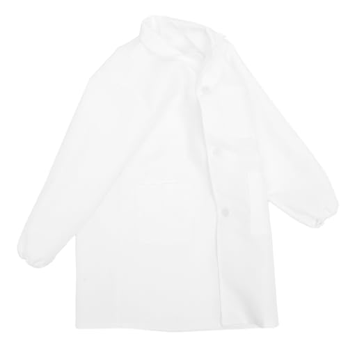 Abaodam Laborkittel Kostüm Langarm Weiß Atmungsaktiv Leicht Für Rollenspiel Schulaufführungen Geburtstagsfeier Verkleidung Jungen Mädchen Cosplay Abaodam Laborkittel Kostüm Langarm Weiß Atmungsaktiv Leicht Für Rollenspiel Schulaufführungen Geburtstagsfeier Verkleidung Jungen Mädchen Cosplay von Abaodam