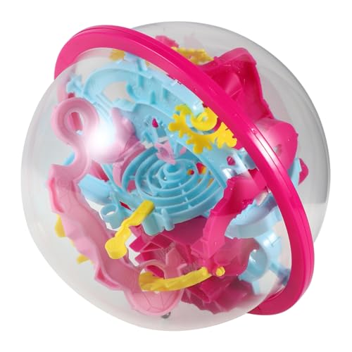 Abaodam Labyrinth-Ball für kreatives Denk-Labyrinth-Puzzle-Spiel verbessert kognitive Fähigkeiten räumliche Vorstellungskraft Spaß Herausforderung für alle Altersgruppen für Familienaktivitäten Abaodam Labyrinth-Ball für kreatives Denk-Labyrinth-Puzzle-Spiel verbessert kognitive Fähigkeiten räumliche Vorstellungskraft Spaß Herausforderung für alle Altersgruppen für Familienaktivitäten von Abaodam