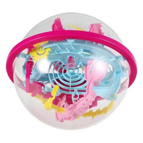Abaodam Labyrinth-Kugel Puzzle- Labyrinth Labyrinth Labyrinth Kugel Ball Balllabyrinth Von 6 Herausforderungsballlabyrinth Puzzle-Ball-Labyrinth Plastik von Abaodam