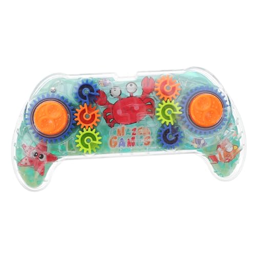 Abaodam Denksportspiel Feinmotorik-Spielzeug Für Kinder Zahnrad-Puzzle Interaktives Montessori-lernpuzzle Kognitives Entwicklungspuzzle von Abaodam