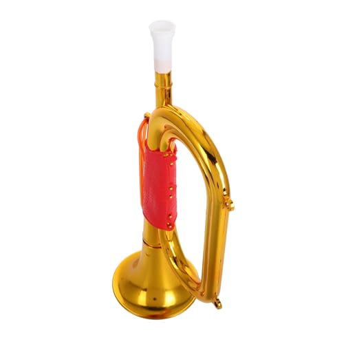 Abaodam Kinder Bühne Trompete Pädagogisches Musical Instrument Spielzeug Trompete Kinder Trompete Noise Maker Weihnachten Party Horn Trompete von Abaodam