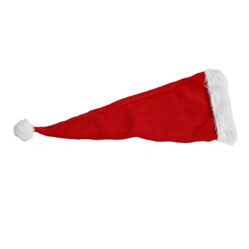 Abaodam Langer Weihnachtsmannhut für Weichem Stoff Komfort Einzigartiges Design Festliche Party mütze für Weihnachtskostüm und Winterfeiern Geeignet für Jungen und Mädchen Abaodam Langer Weihnachtsmannhut für Weichem Stoff Komfort Einzigartiges Design Festliche Party mütze für Weihnachtskostüm und Winterfeiern Geeignet für Jungen und Mädchen von Abaodam
