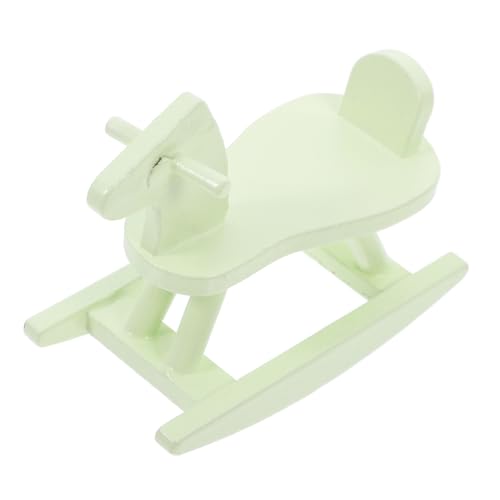 Abaodam Mini Holz Schaukelpferd Maßstab Für Puppenhaus Charmantes Puppenmöbel Und Miniatur Zubehör Für Kinderzimmer Und Kreative Szenen Realistisches Design Perfektes Für Abaodam Mini Holz Schaukelpferd Maßstab Für Puppenhaus Charmantes Puppenmöbel Und Miniatur Zubehör Für Kinderzimmer Und Kreative Szenen Realistisches Design Perfektes Für von Abaodam