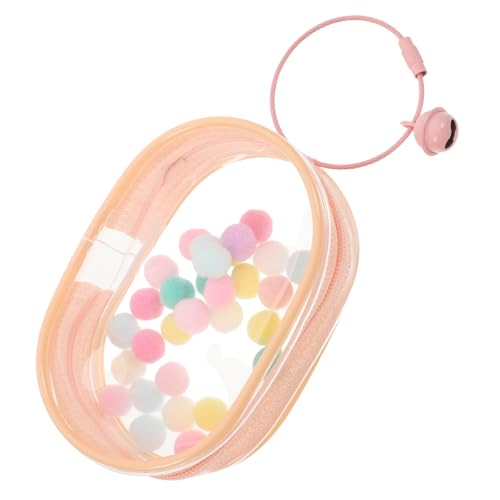 Abaodam Mini-Aufbewahrungstasche Für Plüschpuppen Mit PVC-vitrine Schlüsselanhänger-zubehör Für Babyspielzeug Zum Spazierengehen Und Einkaufen Abaodam Mini-Aufbewahrungstasche Für Plüschpuppen Mit PVC-vitrine Schlüsselanhänger-zubehör Für Babyspielzeug Zum Spazierengehen Und Einkaufen von Abaodam
