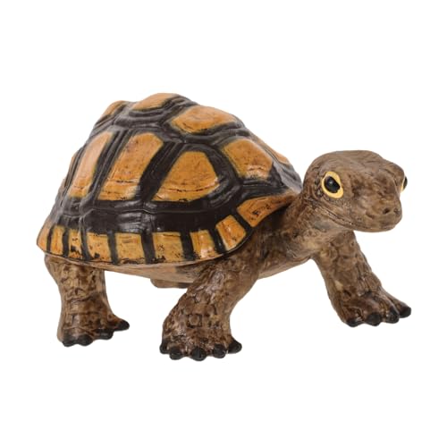 Abaodam Lebensechte Schildkrötenfigur aus Sicherem PVC Detailgetreues Wildtier Modell für Ab Jahren Pädagogisches und Dekoration für Garten Klassenzimmer und Partys Abaodam Lebensechte Schildkrötenfigur aus Sicherem PVC Detailgetreues Wildtier Modell für Ab Jahren Pädagogisches und Dekoration für Garten Klassenzimmer und Partys von Abaodam