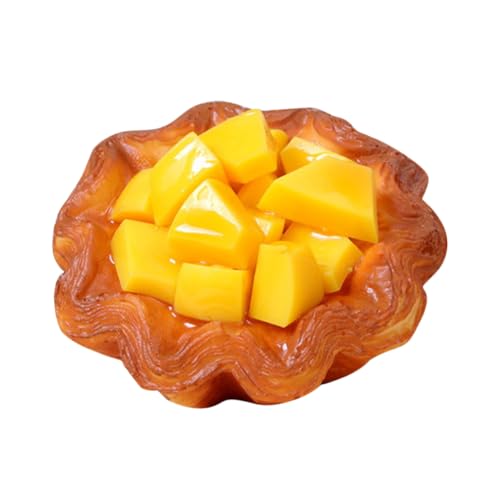 Abaodam Fake Food Simulation Eier-Tart Modell Für Küchen Dekoration Schaufenster Fotografie Requisiten Realistisches Nachahmungs-Dessert Für Hochzeiten Und Partys Abaodam Fake Food Simulation Eier-Tart Modell Für Küchen Dekoration Schaufenster Fotografie Requisiten Realistisches Nachahmungs-Dessert Für Hochzeiten Und Partys von Abaodam