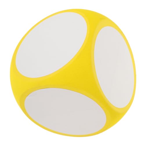 Abaodam Leere Schaumstoffwürfel Zahlenwürfel schmucklos Schaumwürfel große Schaumstoffwürfel große lustige Spiele witzige Spiele Spielwürfel Werkzeug Partyspielwürfel Eva Yellow Abaodam Leere Schaumstoffwürfel Zahlenwürfel schmucklos Schaumwürfel große Schaumstoffwürfel große lustige Spiele witzige Spiele Spielwürfel Werkzeug Partyspielwürfel Eva Yellow von Abaodam