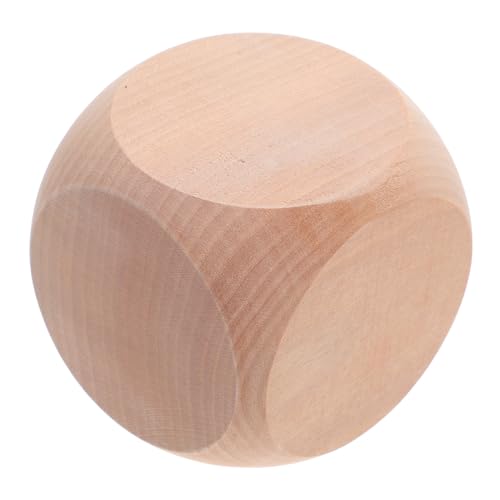 Abaodam Leere bastelmaterial brettspiele Holzhandwerk spielewürfel Holz Blöcke Tischspielwürfel große Holzklötze Halloween-Trinkspiele Paar Spiele Euchre- Essenswürfel Beige Abaodam Leere bastelmaterial brettspiele Holzhandwerk spielewürfel Holz Blöcke Tischspielwürfel große Holzklötze Halloween-Trinkspiele Paar Spiele Euchre- Essenswürfel Beige von Abaodam