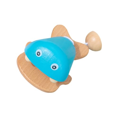 Abaodam Lehrmittel Für Kleine Fischkastagnetten Spielzeug Baby Hölzern Kleiner Fisch Holz von Abaodam