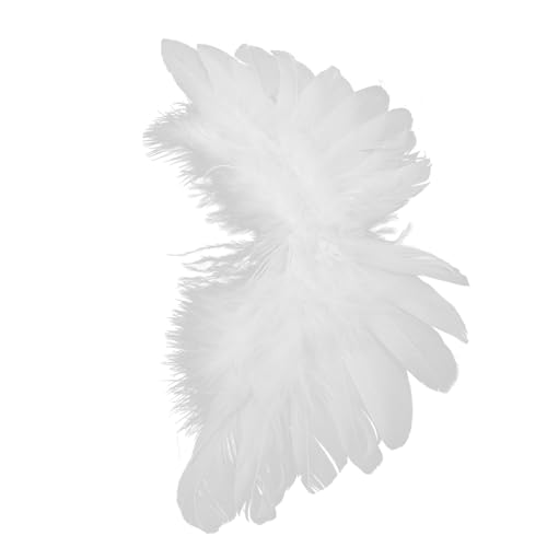 Abaodam Leichte Bjd Puppenflügel aus Federn Weiße Mini Engel Flügel Zubehör Einfache Befestigung Vielseitig für Cosplay Geburtstagsfeiern und Thematische Dekorationen Abaodam Leichte Bjd Puppenflügel aus Federn Weiße Mini Engel Flügel Zubehör Einfache Befestigung Vielseitig für Cosplay Geburtstagsfeiern und Thematische Dekorationen von Abaodam