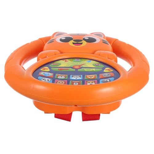 Abaodam Lenkradspielzeug Interaktives Fahr-Simulator Realistische Steuerung Tragbar Frühpädagogisches Lernspielzeug Für Eltern-Junge Mädchen-Spiel Zuhause Und Outdoor Abaodam Lenkradspielzeug Interaktives Fahr-Simulator Realistische Steuerung Tragbar Frühpädagogisches Lernspielzeug Für Eltern-Junge Mädchen-Spiel Zuhause Und Outdoor von Abaodam